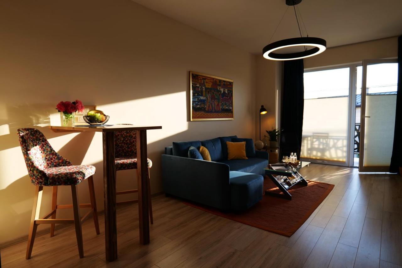 Apartmán - modern home Bardejov Exterior foto