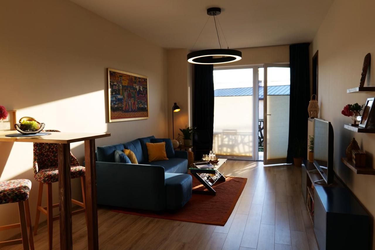 Apartmán - modern home Bardejov Exterior foto