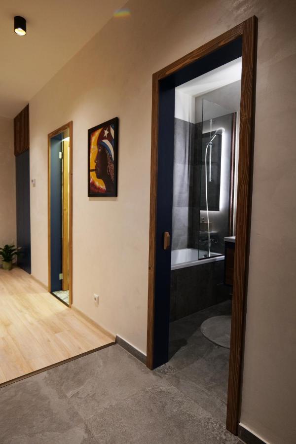 Apartmán - modern home Bardejov Exterior foto